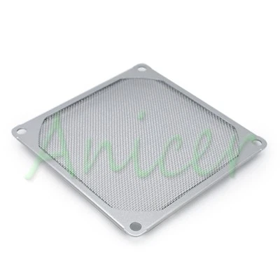 120mm Aluminum Dustproof Filter Protect Mesh Grill For PC CASE Cooling Fan SIV - Image 1 of 4