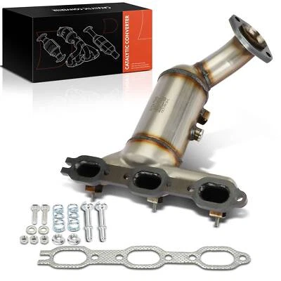 Novo conversor catalítico para Volkswagen Routan Dodge Journey Chrysler dianteiro esquerdo - Imagem 1 de 4