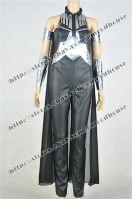 Disfraz de Tormenta Ororo Munroe Película X-Men: Apocalipsis Juegos con disfraces Conjunto para mujer Foto 1 de 4