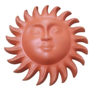 Sun Handmade Traditional Terracotta Handcraft Eco Wall Home Decor Ceylon New - Picture 1 of 6