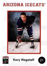 1997-98 Arizona Icecats #22 Kory Wagstaff