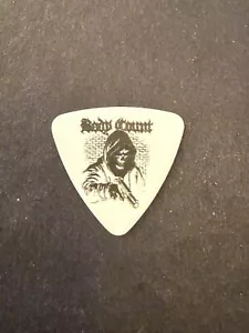 colección de púas de guitarra - BODY COUNT. PRECIO VICENTE. MERCILESS 2024. LOGO BLANCO - Imagen 1 de 2