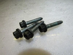 Audi A6 C6 04-08 2.0 Tdi BLB Motor Tandembremse Unterdruckpumpe Schrauben - Bild 1 von 4