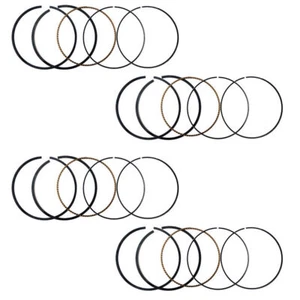 4Sets Piston Ring 76mm for Suzuki GSF1200 GSF1200S Bandit 1200 1996-2006 GSX1200 - Picture 1 of 1