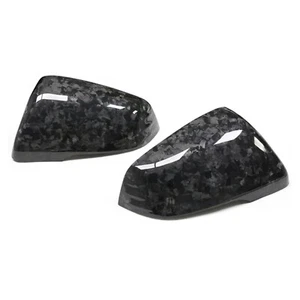 Tapas de cubierta de espejo retrovisor lateral de fibra de carbono para BMW F40 SUPRA 2015-22 tejido satinado - Imagen 1 de 8