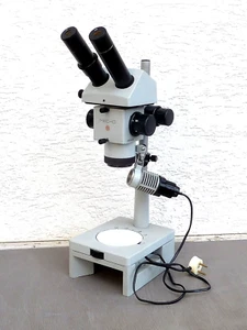Mbc-10 Stereomikroskop mit Licht, Binokular Labormikroskop - Bild 1 von 11