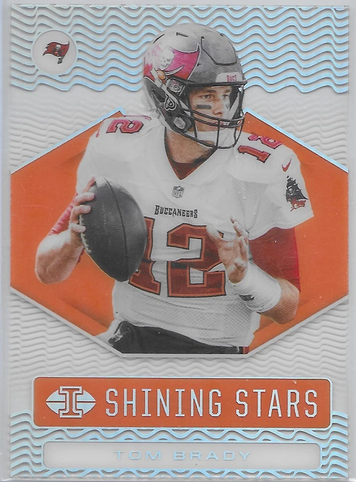 Illusions 2020 NFL Insert Singles. - Image 1 of 1