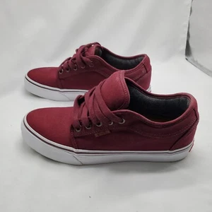 Vans UltraRange Pro UltraCush Maroon  Skate Shoes size 7 - Picture 1 of 7