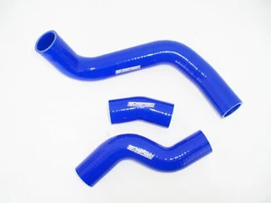 For 2013 Scion FRS Subaru BRZ GT86 FT86 FA20 Silicone Radiator Hoses Kit Blue - Picture 1 of 1