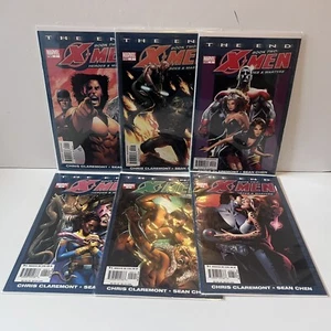X-Men: The End Book Two Heroes & Martyrs Comic Run - Issues 1-6 - Marvel Comics - Imagen 1 de 7