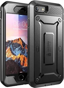 For iPhoneX XS SE/5/5S/6/6S/7/8 Plus SUPCASE DualLayer Case Holster/Screen Cover - Picture 1 of 27