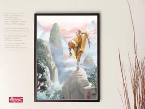 Quadri moderni Arte e illustrazioni in cornice arredamento Stampa Poster Canvas - Foto 1 di 3