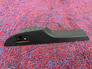 CADILLAC ATS 13-18 2.0L OEM REAR LEFT DRIVER DOOR WINDOW SWITCH BEZEL TRIM - Picture 1 of 4