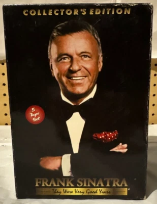 Frank Sinatra - They Were Very Good Years - VHS 5-Tape Set - Collector's Edition - Image 1 of 4