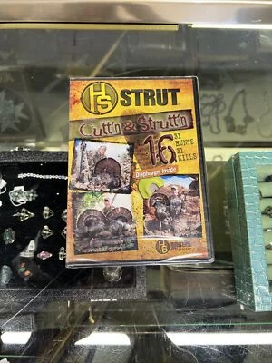 HS STRUT CUTT'N STRUTT'N 16 (DVD) SEALED 🔥 Foto 1 de 4