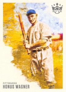 2020 Panini Diamond Kings #2 Honus Wagner NM-MT Pirates