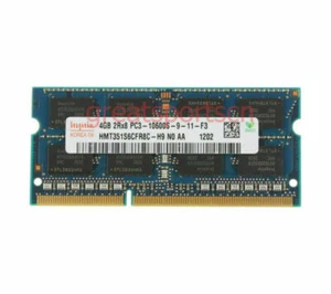4GB DDR3 1333Mhz 2RX8 PC3-10600 Unbuffered SODIMM Laptop Memory RAM For Hynix GS - Picture 1 of 12