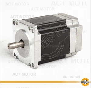DE Stock!ACT Nema23 BLDC Motor 57BLF02 24V 125W 3000RPM 0.4N.m 80mm Φ8mm 3Phase - Picture 1 of 5