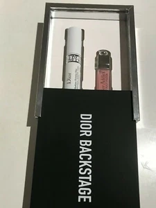 DIOR BACKSTAGE DUO~DIORSHOW MAXIMIZER 3D & DIOR ADDICT LIP MAXIMIZER - Picture 1 of 3