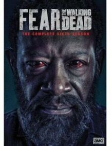 Fear the Walking Dead: Season 6 (DVD, 2020) New Sealed Brand NEW & FREE Shipping