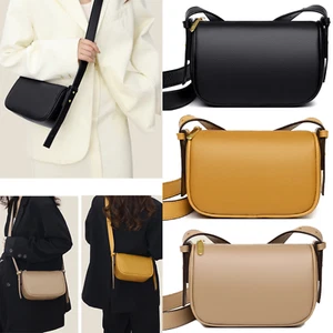 Women's Retro Fashion Leather Purse Handbag Shoulder bag Phone card Cash bag - Picture 1 of 14