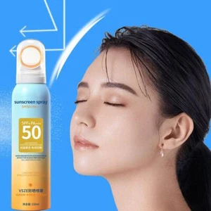 Clear Moisturizing Sunscreen Spray SPF50+ PA+++ Small Aperture Sunscreen Sp GX - Picture 1 of 9