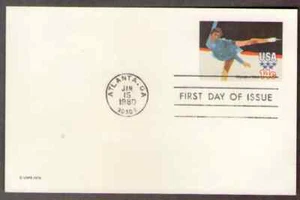 US. UX82. 10c. Women's Figure Skating, Olympics 1980. FDC. MNH. 1980 - Picture 1 of 1