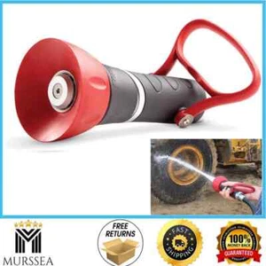 Gilmour Industrial Fireman's Spray Hose Nozzle High Pressure Clean Wash Water - Picture 1 of 8