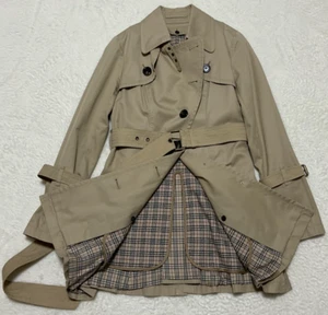 Burberry Blue Label Damen Trenchcoat mit Innenfutter Farbe Beige Asian Fit 38 (XS) - Bild 1 von 22