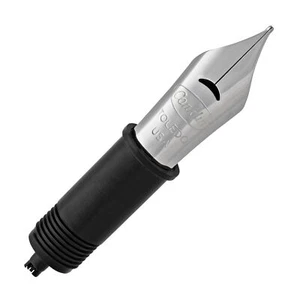 Plumillas de repuesto para pluma estilográfica Conklin - Acero inoxidable - Punta extra fina - Imagen 1 de 2