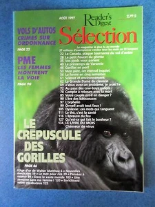 Selection Reader's Digest Magazine Aout 1997 Francais Neuf - Picture 1 of 1