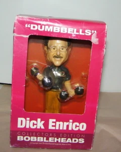Dick Enrico Collectors Edition Bobblehead 2005 2nd Wind Trainingsgerät NEU - Bild 1 von 4