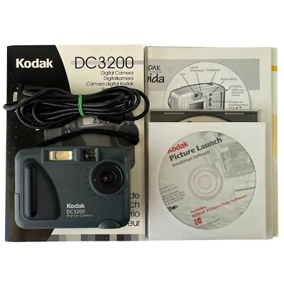 Vintage Kodak DC3200 1MP Digital Camera, Tested Working - Image 1 of 4