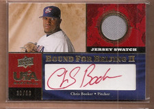 2008 USA Baseball Baseball Card Pick (Inserts)