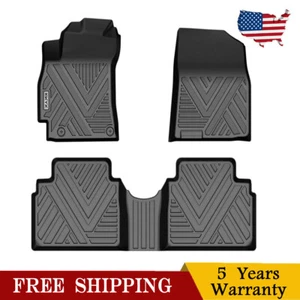 Alfombrillas Coche Hyundai Elantra 2021 2022-2024 Antideslizantes TPE Goma Negro Nuevas - Imagen 1 de 9