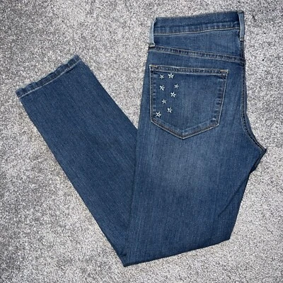 Jean Sonoma para mujer novia talla 2 estrella bordado tiro 8,5’ Foto 1 de 4