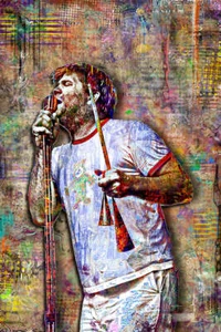 James Murphy of LCD Soundsystem Poster, LCD Soundsystem Fine Art Free Shipping - Picture 1 of 5