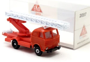 Eko 2097 - Pegaso Motriz Feuerwehr Drehleiter Bomberos DLK - 1:87 H0 - Picture 1 of 3
