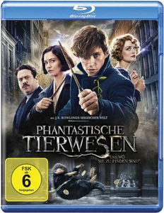 Blu-ray PHANTASTISCHE TIERWESEN UND WO SIE ZU FINDEN SIND # Eddie Redmayne ++NEU - Picture 1 of 3