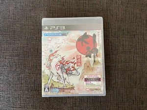 Okami Remastered PS3 Rare BLACK Label HD JAPAN Import PlayStation 3 New Sealed - Picture 1 of 4