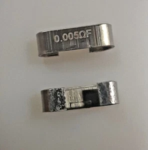 Resistencia de detección de corriente al aire libre 20X|50X|100X OARS3R005FLF TT SMD 3W 5mohm 1% - Imagen 1 de 4