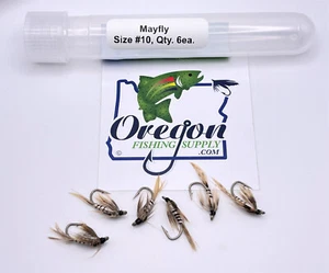 Mayfly #Varios tamaños, 6 moscas. ¡Envío GRATUITO en todos los artículos adicionales! - Imagen 1 de 5