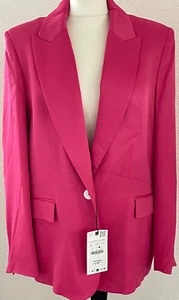 Blazer, Hose, Hosenanzug, Kostüm, Zweiteiler, Gr. L, PINK, ZARA,Party,Hochzeit - Bild 1 von 20