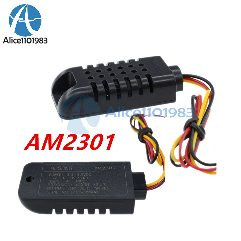 10PCS DHT21/AM2301 Digital Temperature And Humidity Sensor  SHT11 SHT15 Arduino - Image 1 of 4