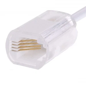 1 Set Telephone Handset Cord Detangler Set Practical RJ9 Phone Cord Detangler - Picture 1 of 11