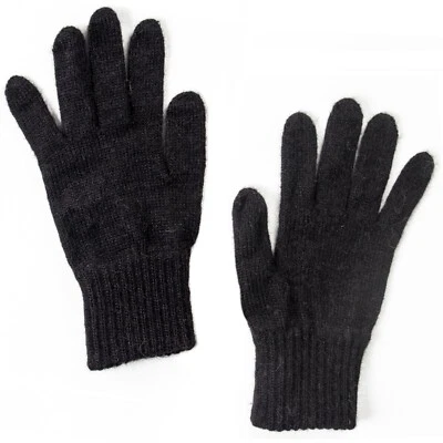 Guantes de lana de alpaca - Ropa de mano unisex suave cálida de invierno Foto 1 de 3