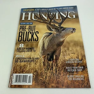 Petersons Hunting October 2020 Magazine New - Imagen 1 de 7