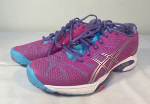 Zapatillas Tenis Asics Gel Solution Speed Para Mujer Rosa Pickleball - EE. UU. 7 - Imagen 1 de 7