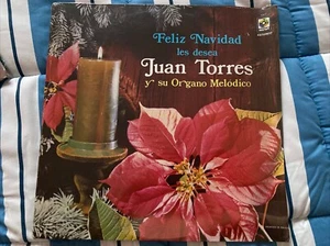 Juan Torres Y Su Organo Melodico LP Vinyl SEALED Navidad, Printed In Mexico,Read - Picture 1 of 9