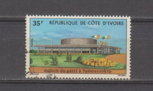 IVORY COAST : 1973 - USED - SCOTT # 359 YAMOUSSOKRO - Picture 1 of 1